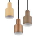 Nowoczesna lampa wisząca z 3 światłami w wielokolorowym metalu Lumak Katalog