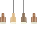 Nowoczesna lampa wisząca z 4 kolorowymi kloszami Orkan Sprzedaż
