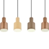 Nowoczesna lampa wisząca z 4 kolorowymi kloszami Orkan Sprzedaż