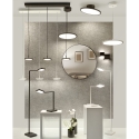 Nowoczesna czarna lampa wisząca LED z 3 światłami, ściemnialna Pular Wybór