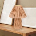 Nowoczesna lampa stołowa nocna z naturalnego papieru Vorth Sprzedaż