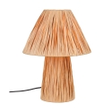 Nowoczesna lampa stołowa nocna z naturalnego papieru Vorth Oferta