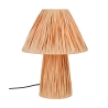 Nowoczesna lampa stołowa nocna z naturalnego papieru Vorth Oferta