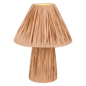 Nowoczesna lampa stołowa nocna z naturalnego papieru Vorth Sprzedaż