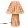 Nowoczesna lampa stołowa nocna z naturalnego papieru Vorth Katalog
