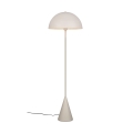 Lampa podłogowa nowoczesny minimalistyczny design metal szary Blask Promocja