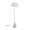 Lampa podłogowa nowoczesny minimalistyczny design metal szary Blask Promocja