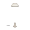 Lampa podłogowa nowoczesny minimalistyczny design metal szary Blask Sprzedaż