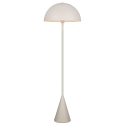 Lampa podłogowa nowoczesny minimalistyczny design metal szary Blask Oferta