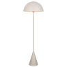 Lampa podłogowa nowoczesny minimalistyczny design metal szary Blask Oferta