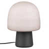 Nowoczesna lampa biurkowa z szklanym kloszem Trist Oferta