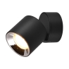 Czarny reflektor LED sufitowy, regulowany, nowoczesny design Sirio Sprzedaż