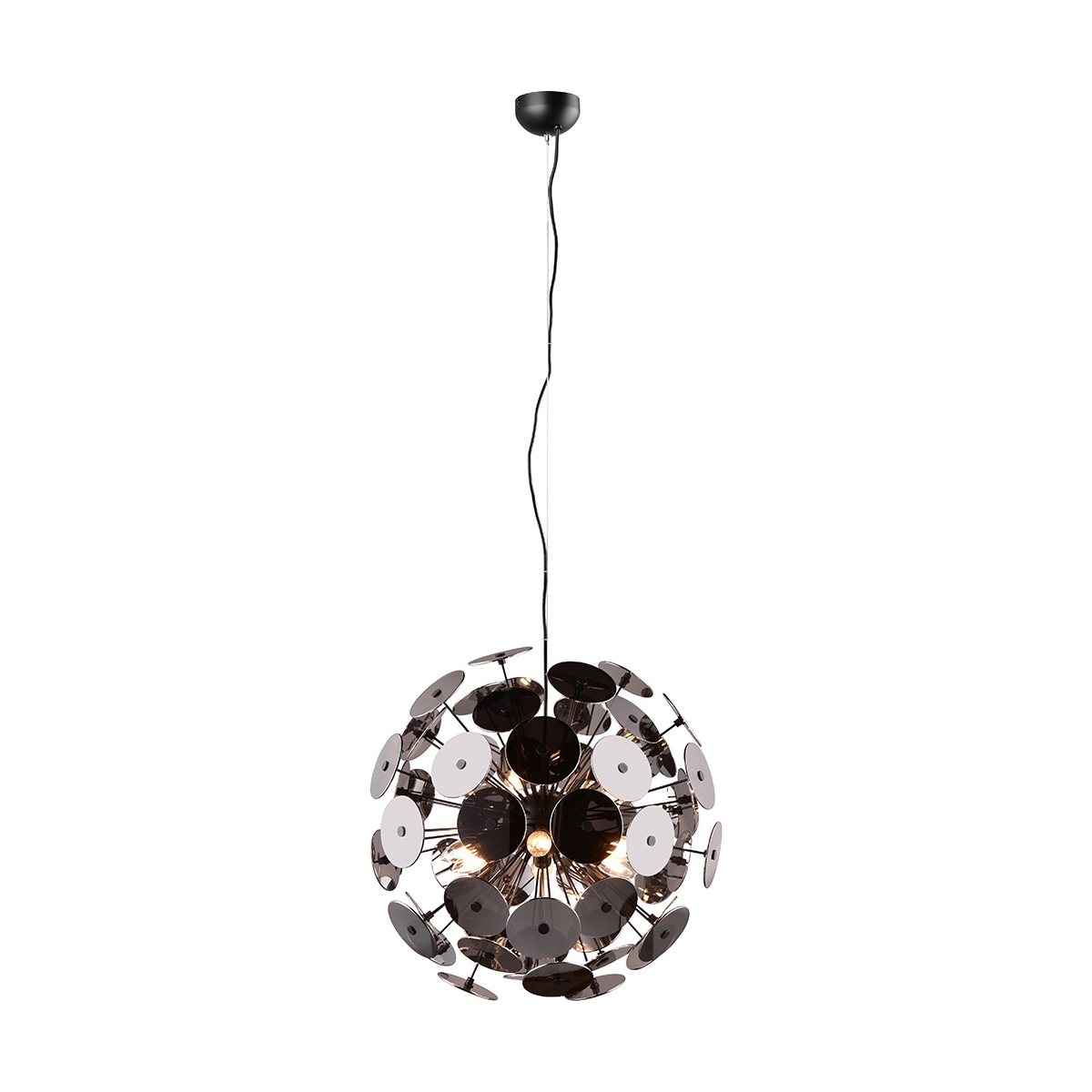 Lampa wisząca kula nowoczesny design do salonu Verta Promocja Lampa wisząca kula nowoczesny design do salonu Verta Promocja