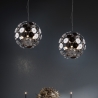 Lampa wisząca kula nowoczesny design do salonu Verta Sprzedaż