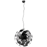 Lampa wisząca kula nowoczesny design do salonu Verta Rabaty