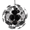 Lampa wisząca kula nowoczesny design do salonu Verta Katalog