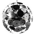 Lampa wisząca kula nowoczesny design do salonu Verta Stan Magazynowy