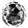 Lampa wisząca kula nowoczesny design do salonu Verta Stan Magazynowy