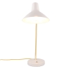 Elegancka lampa biurkowa z regulacją, metal złoty Jarak Sprzedaż