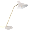 Elegancka lampa biurkowa z regulacją, metal złoty Jarak Katalog