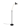 Nowoczesna lampa podłogowa z regulowanym ramieniem do salonu Taina Oferta