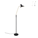 Nowoczesna lampa podłogowa z regulowanym ramieniem do salonu Taina Promocja