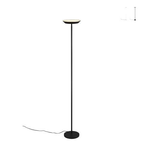 Nowoczesna lampa podłogowa Piantana z dotykowym ściemniaczem LED Avira Promocja