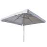 Aluminiowy parasol ogrodowy 3x3 z centralnym słupkiem Marte Sprzedaż