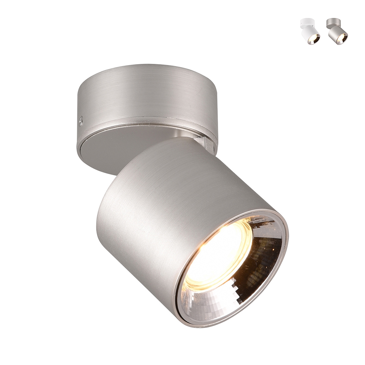 Nowoczesny reflektor LED sufitowy z regulacją kąta Tarua Promocja Nowoczesny reflektor LED sufitowy z regulacją kąta Tarua Promocja
