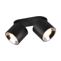 Plafon LED z 2 regulowanymi reflektorami do kuchni i jadalni Lusha Sprzedaż