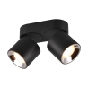 Plafon LED z 2 regulowanymi reflektorami do kuchni i jadalni Lusha Katalog