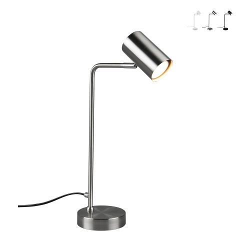 Nowoczesna lampa stołowa biurkowa z regulowanym reflektorem Suruk Promocja