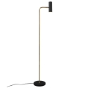 Nowoczesna lampa podłogowa z regulowaną lampą punktową Yaruk Sprzedaż