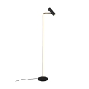 Nowoczesna lampa podłogowa z regulowaną lampą punktową Yaruk Katalog