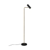 Nowoczesna lampa podłogowa z regulowaną lampą punktową Yaruk Katalog