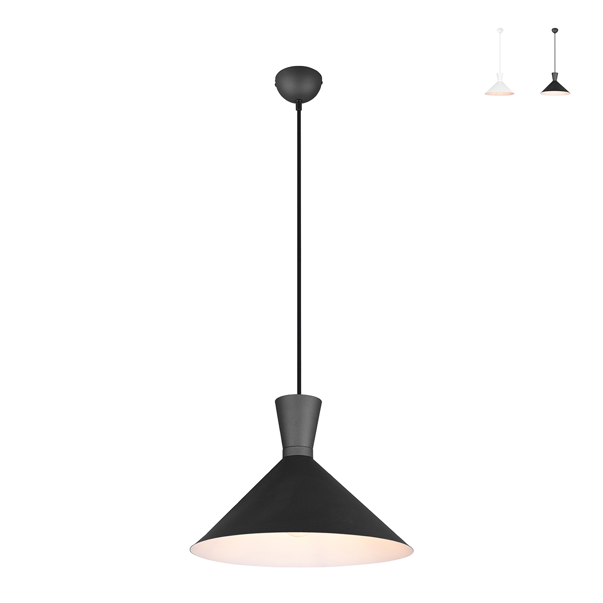 Nowoczesna lampa wisząca sufitowa w stylu minimalistycznym Ozona Promocja Nowoczesna lampa wisząca sufitowa w stylu minimalistycznym Ozona Promocja