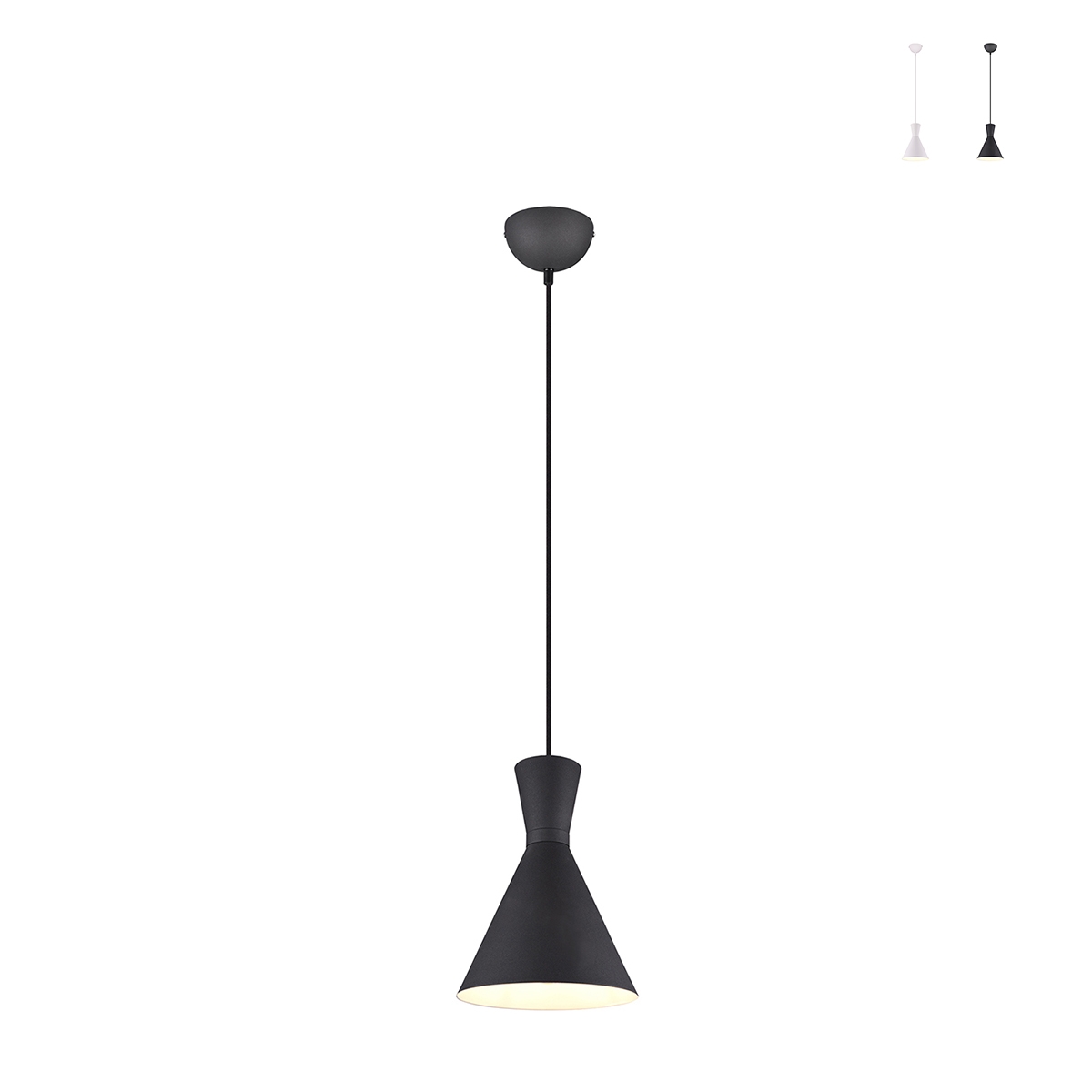 Nowoczesna lampa wisząca o minimalistycznym i eleganckim designie Sumia Promocja
