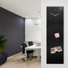 Pionowy zegar ścienny tablica magnetyczna nowoczesny design Lavagna Cechy