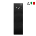 Pionowy zegar ścienny tablica magnetyczna nowoczesny design Lavagna Katalog