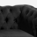 Fotel do salonu w stylu klasycznym Chesterfield z aksamitu Coventry Katalog