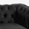 Fotel do salonu w stylu klasycznym Chesterfield z aksamitu Coventry Katalog