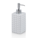 Zestaw akcesoriów łazienkowych nowoczesny design z żywicy Dakar Oferta