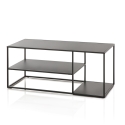 Stolik kawowy metalowy nowoczesny design 120x50 cm Angie Oferta