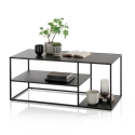 Stolik kawowy metalowy nowoczesny design 120x50 cm Angie Sprzedaż