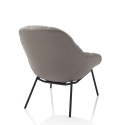 Fotel obrotowy ze skóry ekologicznej, nowoczesny design Carla Oferta