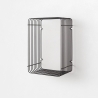 Półka ścienna nowoczesny design metalowy Kabe Rabaty