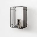 Półka ścienna nowoczesny design metalowy Kabe Oferta