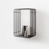 Półka ścienna nowoczesny design metalowy Kabe Oferta