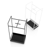 Stojak na parasole z matowego metalu, nowoczesny design Masu Stan Magazynowy