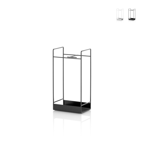 Stojak na parasole z matowego metalu, nowoczesny design Masu Promocja